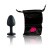 Dorcel Geisha Plug Diamond XL большая анальная пробка со смещенным центром тяжести и кристаллом, 11х4.5 см (белый)
