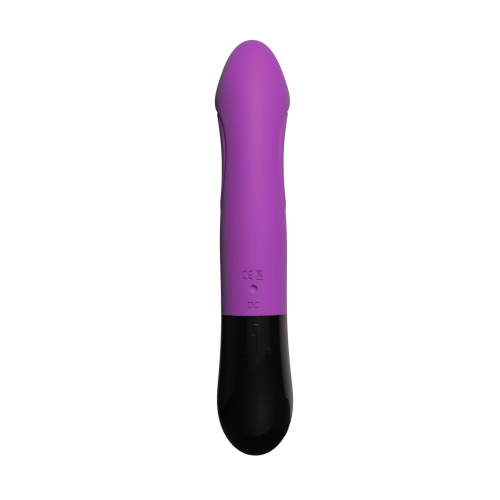 Adrien Lastic Ares 2.0 - Вібратор-кролик для стимуляції точки G та клітора, 20.6х3.8 см (фіолетовий) - купити в Києві, Україні