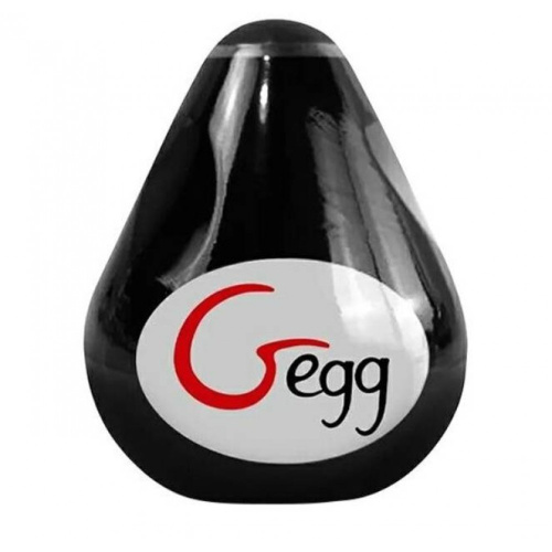 Gvibe - Gegg - Мастурбатор-яйцо (чёрный) - Купити в Україні | Sex-shop.ua ❤️