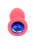 Boss Silikon Plug Jewellery Red Small - Анальная пробка с кристаллом, 7х2.7 см (красный с синим) Boss Silikon Plug Jewellery Red Small - Анальная пробка с кристаллом, 7х2.7 см (красный с синим)