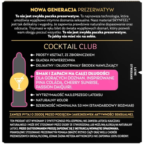 Skyn Cocktail Club, 3 шт