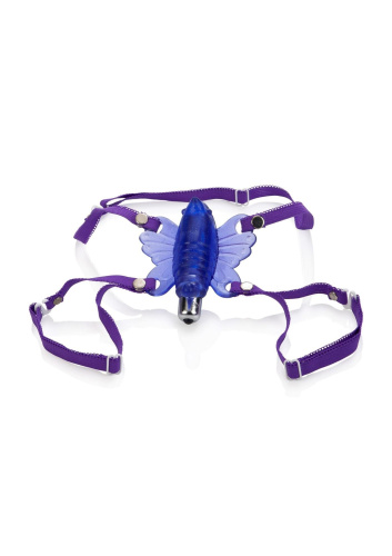 California Exotic Novelties Venus Butterfly - Клиторальная бабочка с вибрацией, 8х8 см