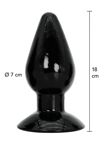 Анальная пробка Hidden Desire Extreme Buttplug XL