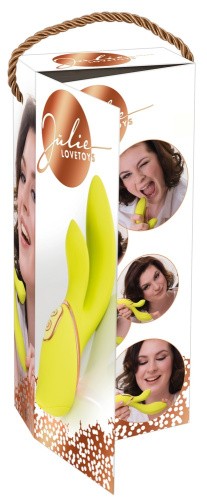 Orion - Julie Lovetoys Rabbit Vibrator - Вибратор, 20х3.8 см