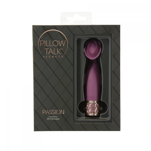 Pillow Talk Secrets - Passion - Clitoral Vibrator - Вибратор (фиолетовый)