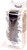 Boss Jewellery Silicon PLUG  Bunny Tail  Black - Анальная пробка с хвостом, 6,5х2,7 см (черный)