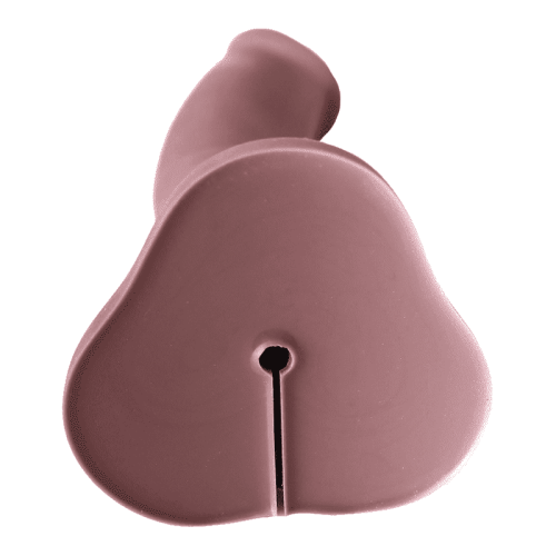 Fun Factory Pop Dildo - фаллоимитатор с эякуляцией, 17.9х4.4 см (коричневый)