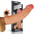 LoveToy Vibrating Nature Extender Add 1.5 " - Удлиняющая насадка с вибрацией, +2.5 см (телесный) LoveToy Vibrating Nature Extender Add 1.5 " - Удлиняющая насадка с вибрацией, +2.5 см (телесный)