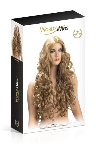 World Wigs Angele Long Blonde - Перука - купити в Києві, Україні