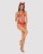 Obsessive Evilia teddy red S/M - Женский костюм дьявола Obsessive Evilia teddy red S/M - Женский костюм дьявола