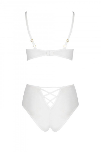 Passion Lovelia Bikini - Комплект белья, L/XL (белый)
