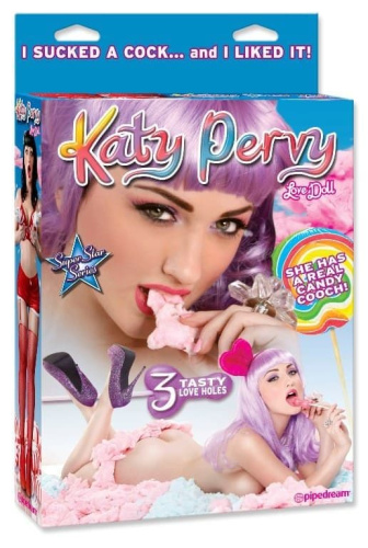 Надувная кукла Katy Pervy