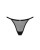 Obsessive Celia Noir crotchless thong - Сексуальные женские стринги, M/L