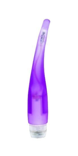 Doc Johnson Mini Internal Sensations - Вибратор для точки G, 16х3 см (фиолетовый)
