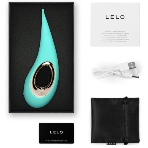 Lelo Dot - Вибратор точечный (мятный)