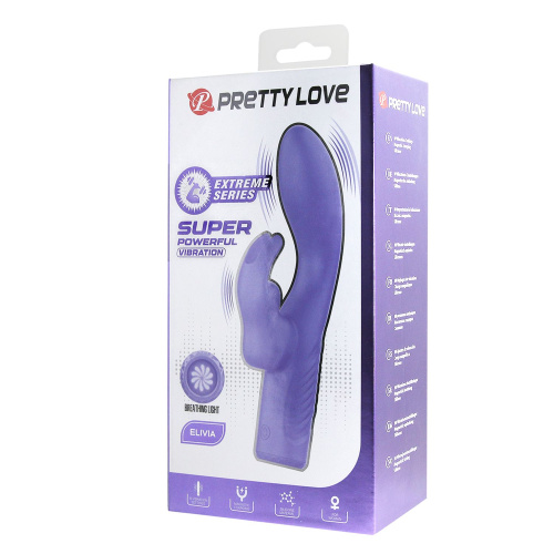 Мини вибратор кролик Pretty Love Elivia