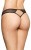 SoftLine - G-String 2497 - Стринги женские, M/L (чёрные) SoftLine - G-String 2497 - Стринги женские, M/L (чёрные)