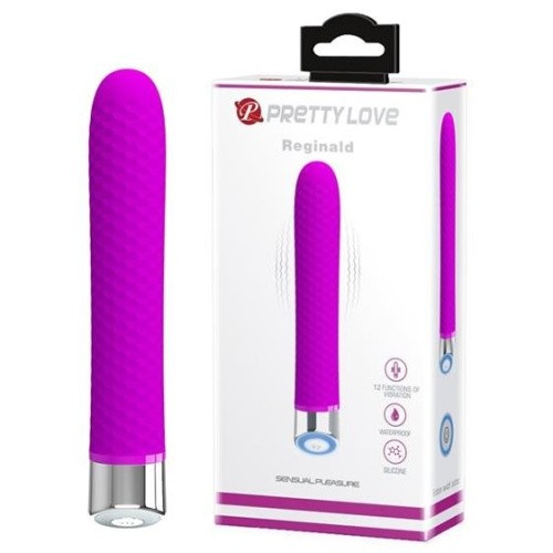 Pretty Love Reginald Vibrator Purple - Вибратор, 16,7 см (фиолетовый)