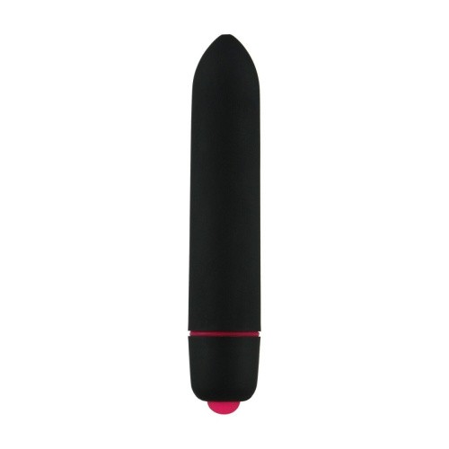 Adrien Lastic Univibe - класична віброкуля з 1 режимом вібрації, 9х1.7 см (чорний) - купити в Києві, Україні