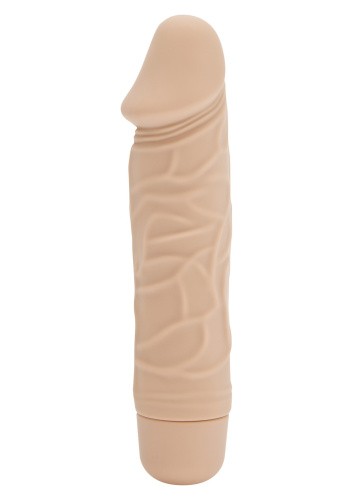 Get Real Mini Classic Original Vib - Вибратор, 13х3,5 см (телесный)