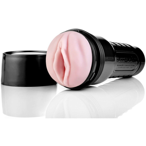 Fleshlight Pink Lady Vortex - мастурбатор Розовая Дама-Вихрь, 25х6 см
