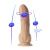 Реалистичный фаллоимитатор SilexD Legends - Juan Lucho Dildo, 23,3 см Реалистичный фаллоимитатор SilexD Legends - Juan Lucho Dildo, 23,3 см