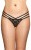 SoftLine G-String 2492 - Женские стринги, S/M (черный)