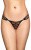 SoftLine - G-String 2498 - Трусики стринги, S/M (чёрные) SoftLine - G-String 2498 - Трусики стринги, S/M (чёрные)