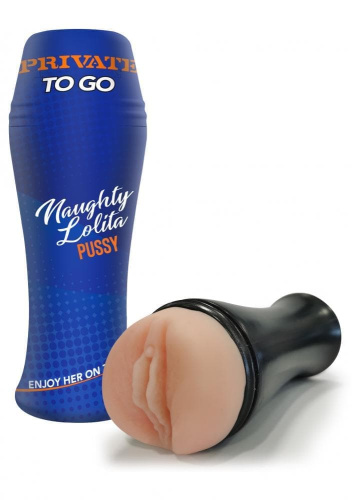 Private Naughty Lolita To Go - мастурбатор-вагина, 21х7.5 см