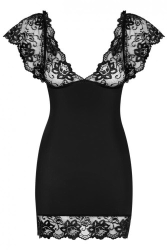 Сексуальный комплект Obsessive Imperia chemise, (XXL)