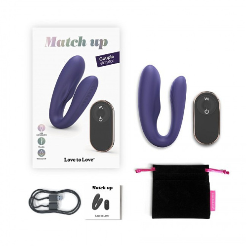 Вибратор для пар Love To Love Match Up