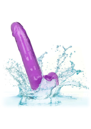 California Exotic Novelties Queen Size Dong 8 - Фаллоимитатор, 20.25х4.5 см (фиолетовый)