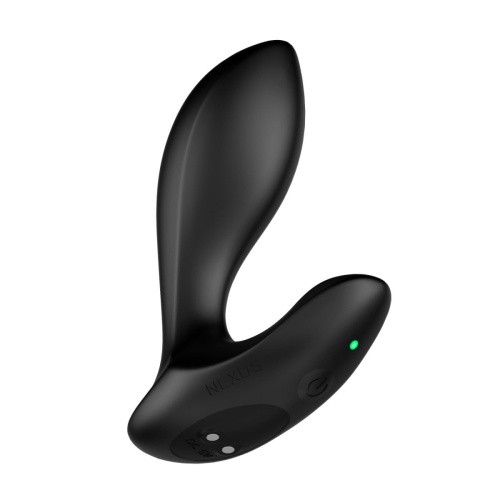 Nexus DUO Remote Control Beginner Butt Plug Small - Анальна пробка, 9,8 х3, 3 см (чорний) - купити в Києві, Україні