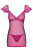 Комплект Obsessive Lillove chemise  (L/XL)
