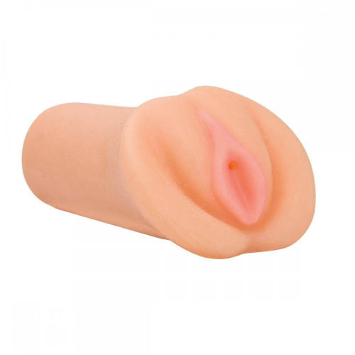 Topco Sales Sex Please! Delicate Lips Pussy Stroker - Мастурбатор вагина, 11.7х5.3 см (телесный)