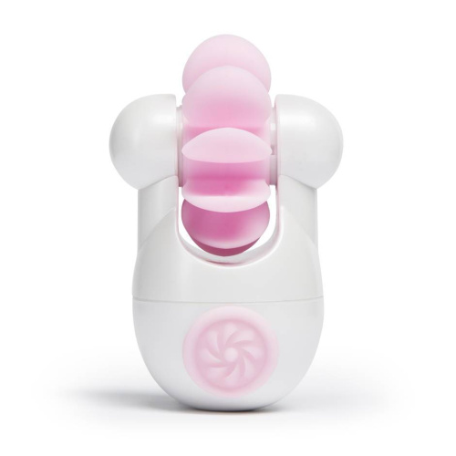 Sqweel Go Oral Sex Toy - вибратор, имитирующий оральные ласки (розовый)