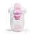 Sqweel Go Oral Sex Toy - вибратор, имитирующий оральные ласки (розовый)