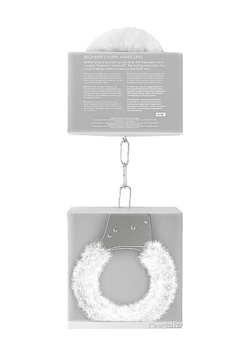 Наручники з хутром Ouch! Beginner's Handcuffs Furry - купити в Україні | Секс шоп SEX-SHOP.ua
