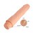 Baile Barbara Dwarf Vibrator Flesh - Вибратор, 21.5х4 см (телесный)