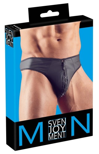 Orion Mens G-string - Мужские стринги, M (чёрный)