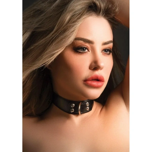 Taboom - Elegant D-Ring Collar - Сексуальний нашийник - купити в Києві, Україні