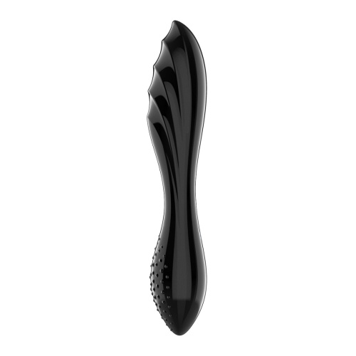 Двосторонній фалоімітатор Satisfyer Dazzling Crystal 1, 18,5 см - купити в Києві, Україні