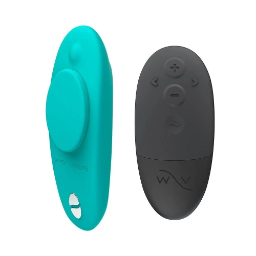 Вибратор в трусики We-Vibe Moxie+  + Лубрикант 50 мл