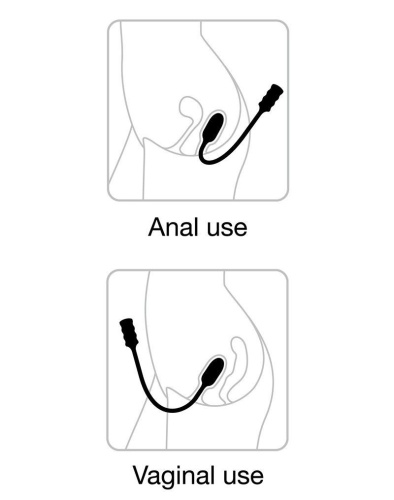 Dorcel Deep Explorer мощное виброяйцо для вагинальной и анальной стимуляции, 7.4х3.4 см
