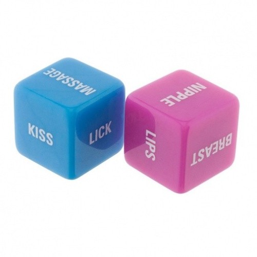 Toy Joy Lovers Dice - Кубики для пар игровые