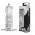 Baile Silikon Penis Sleeve Clear - Насадка на член, +5 см (прозорий) - купити в Києві, Україні Baile Silikon Penis Sleeve Clear - Насадка на член, +5 см (прозорий) - купити в Києві, Україні