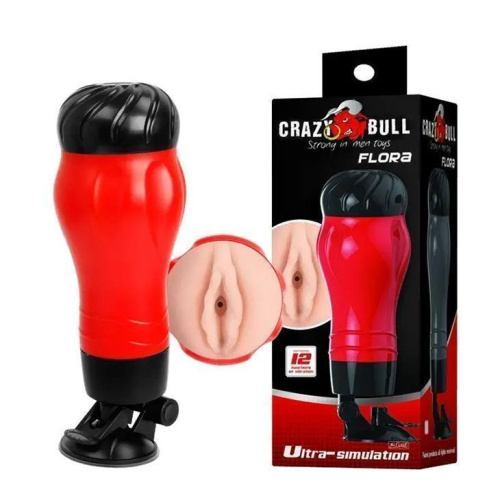 Мастурбатор вагіна Crazy Bull Masturbator Flora Vagina - купити в Україні | Секс шоп SEX-SHOP.ua