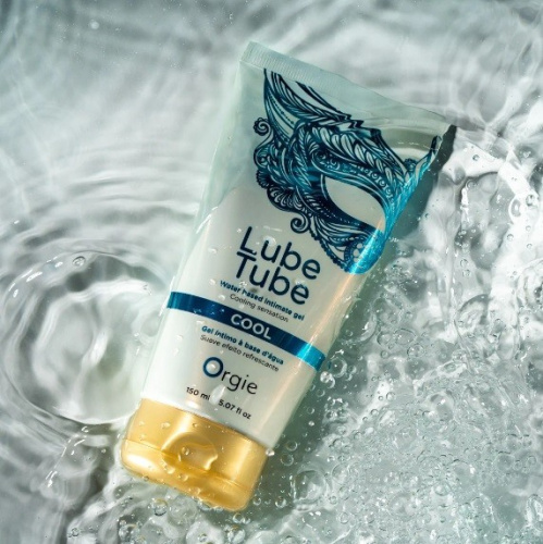 Orgie Lube Tube Cool - охолоджуючий лубрикант, 150 мл - купити в Києві, Україні