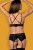Obsessive Lolitte set - сексуальный комплект, L/XL (чёрный) Obsessive Lolitte set - сексуальный комплект, L/XL (чёрный)