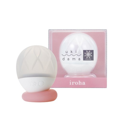 Iroha Ukidama Hana - вибромассажер и светильник, 5,7x5,7 см. (розовый)
